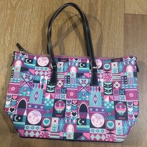 Disney Dooney & Bourke It’s A Small World Tote